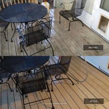 Deck Cleaning in Raleigh, North Carolina