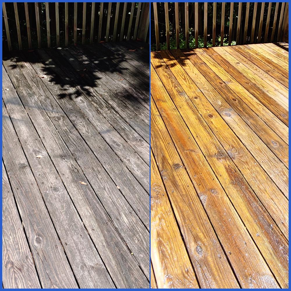 Deck restoration raleigh nc